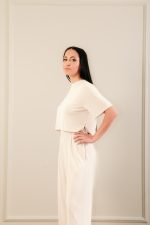 Vanilla Cropped T-Shirt - Image 2