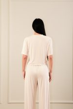 Vanilla Cropped T-Shirt - Image 4