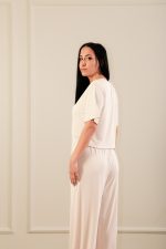 Vanilla Cropped T-Shirt - Image 3
