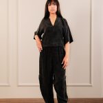 Cupro Salvari Black