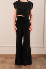 Cupro Pants Black - Image 2