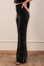 Cupro Pants Black - Image 4