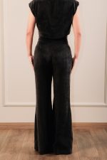 Cupro Pants Black - Image 5