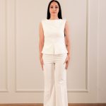 Trouser Off White