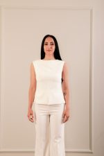 Top Off White - Image 2
