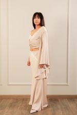 Maxi Skirt Sand - Image 2