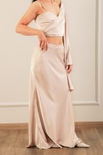 Maxi Skirt Sand - Image 3