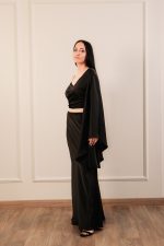 Maxi Skirt Black - Image 2