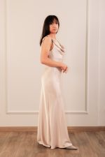 Maxi Dress Sand - Image 3