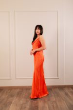 Maxi Dress Terracota - Image 3