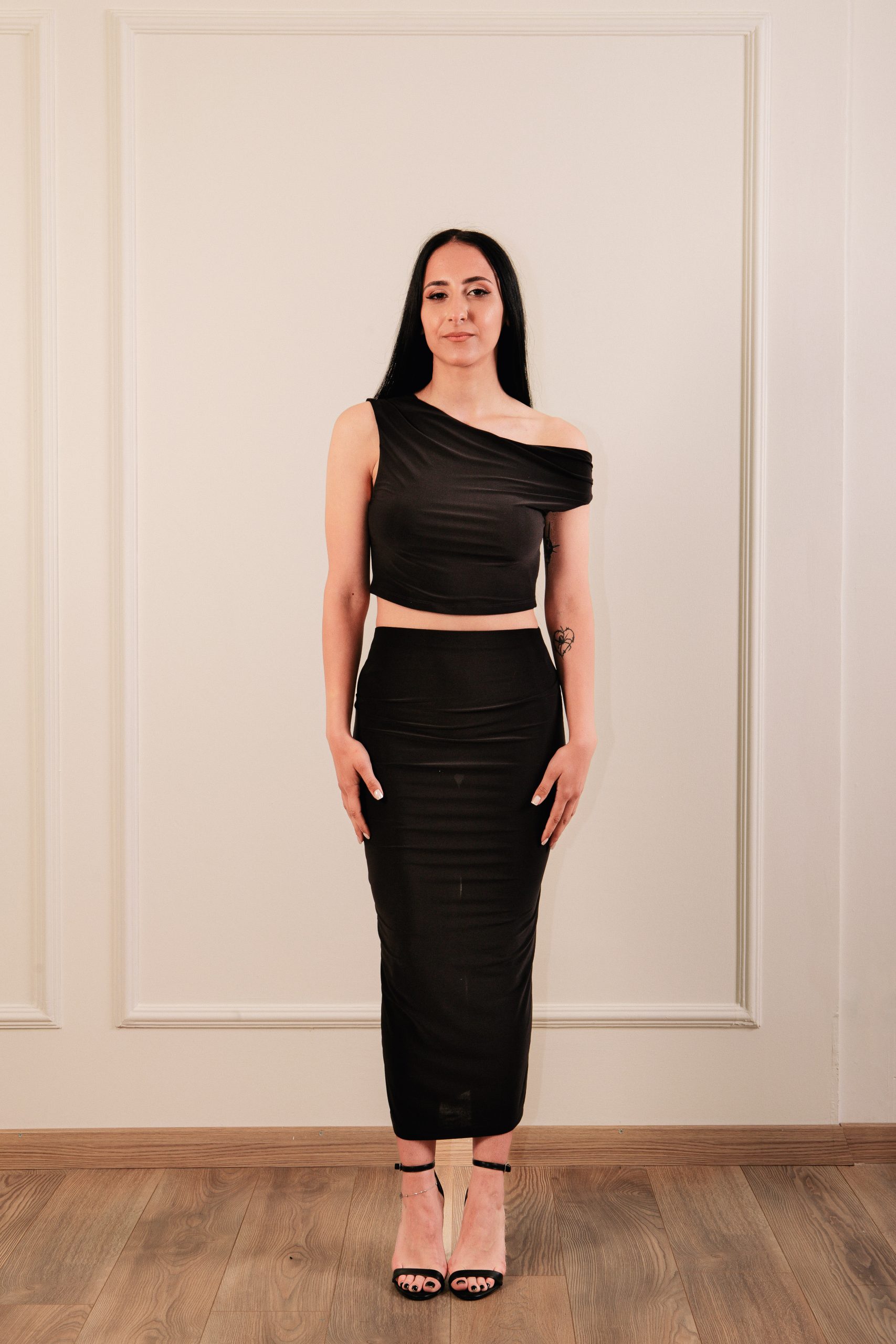 IMG_4189 Skirt Black - Image 1