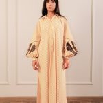 Maxi Stripped Dress Yellow