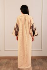 Maxi Stripped Dress Yellow - Image 3