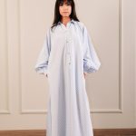 Maxi Stripped Dress Siel