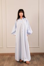 Maxi Stripped Dress Siel