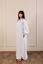 Maxi Stripped Dress Siel - Image 2