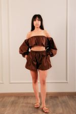 Ballon Shorts Brown