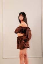 Balloon Top Brown - Image 2