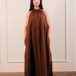 Maxi Dress Brown
