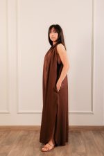 Maxi Dress Brown - Image 2