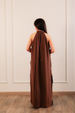 Maxi Dress Brown - Image 3