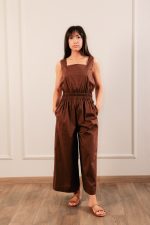Jumpsuit Brown - Image 2