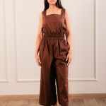 Jumpsuit Brown