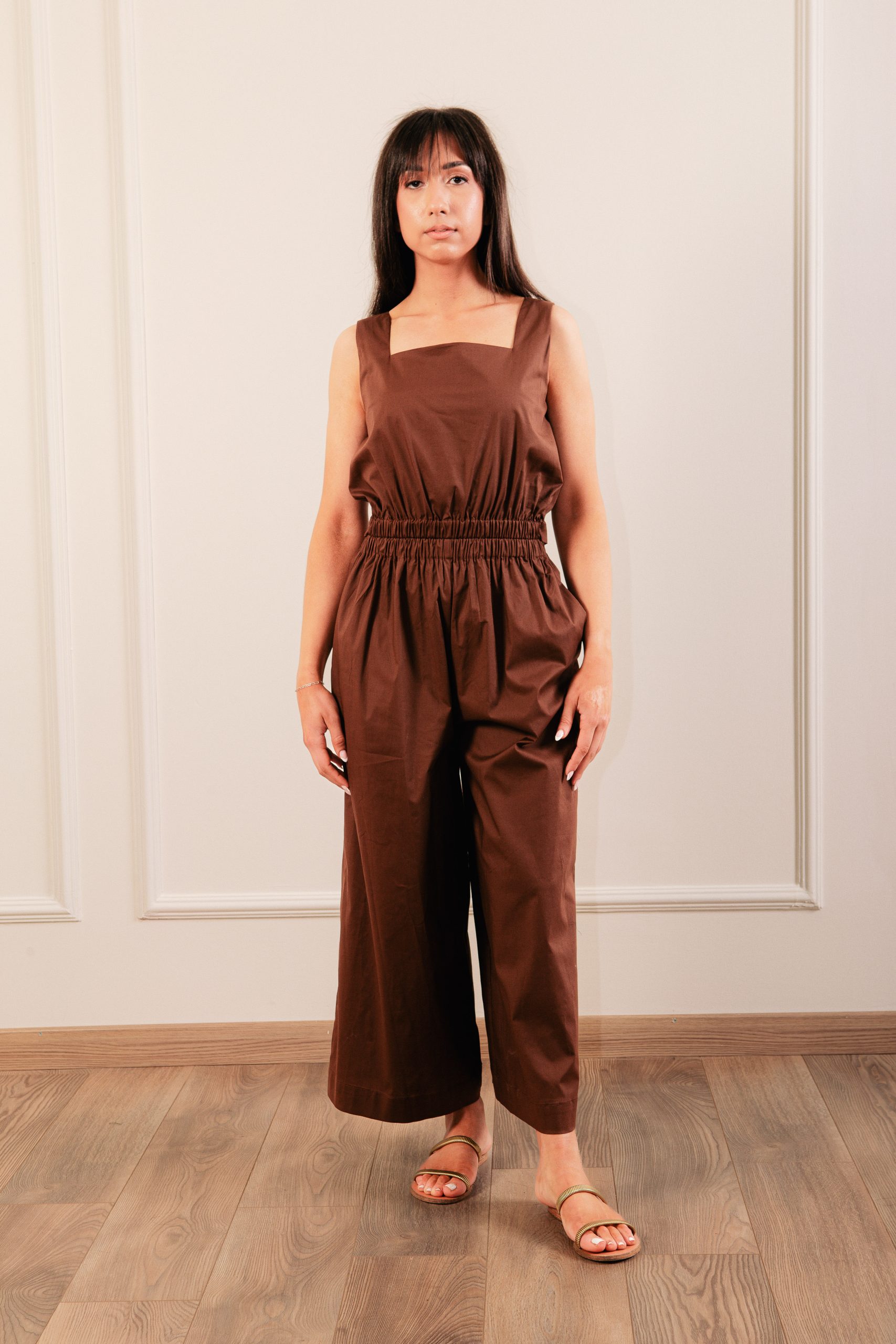 IMG_4312 Jumpsuit Brown - Image 1