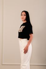 Cropped T-Shirt Black - Image 2