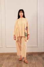 Oversized Shirt Yellow