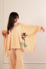 Oversized Shirt Yellow - Image 2