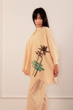 Oversized Shirt Yellow - Image 3