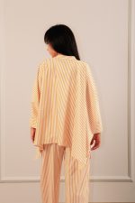 Oversized Shirt Yellow - Image 4