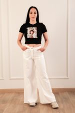 Denim Pants Off White - Image 2