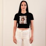 Cropped T-Shirt Black
