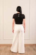 Denim Pants Off White - Image 3