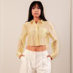Cropped Shirt Butter