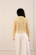Cropped Shirt Butter - Image 3