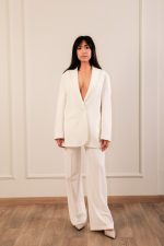Trouser Off White