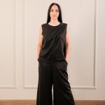 Cropped Pants Black