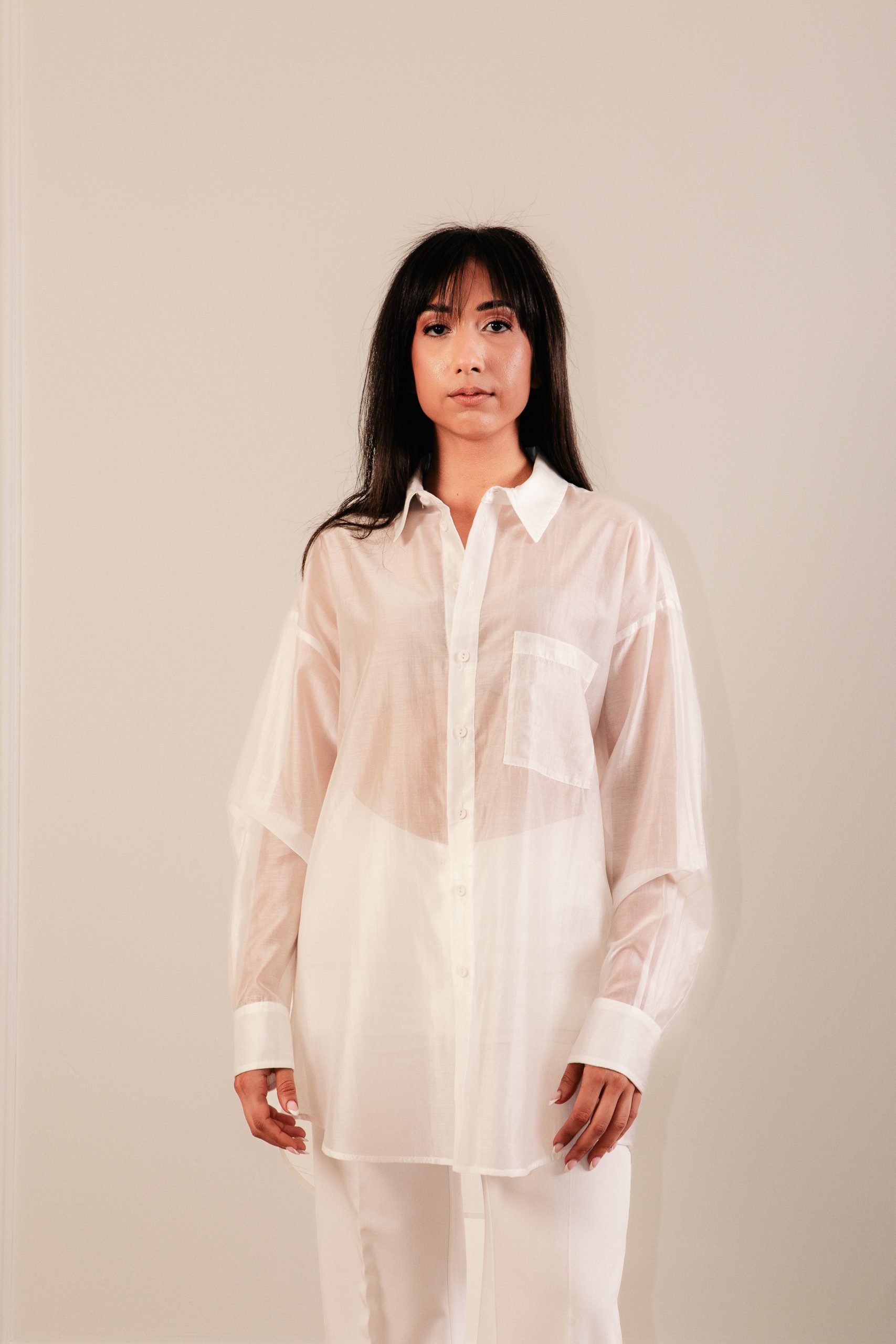 IMG_4597 Shirt Off White - Image 1