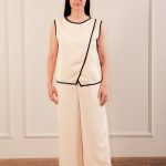 Cropped Pants Vanila