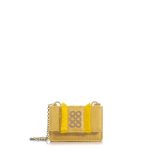 The Lucerne Mini Yellow Raffia