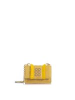 The Lucerne Mini Yellow Raffia