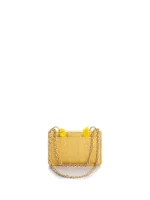 The Lucerne Mini Yellow Raffia - Image 3