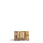 The Amalfi 3.0 Gold Raffia