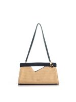 The Mediterraneo Allongée Natural Raffia