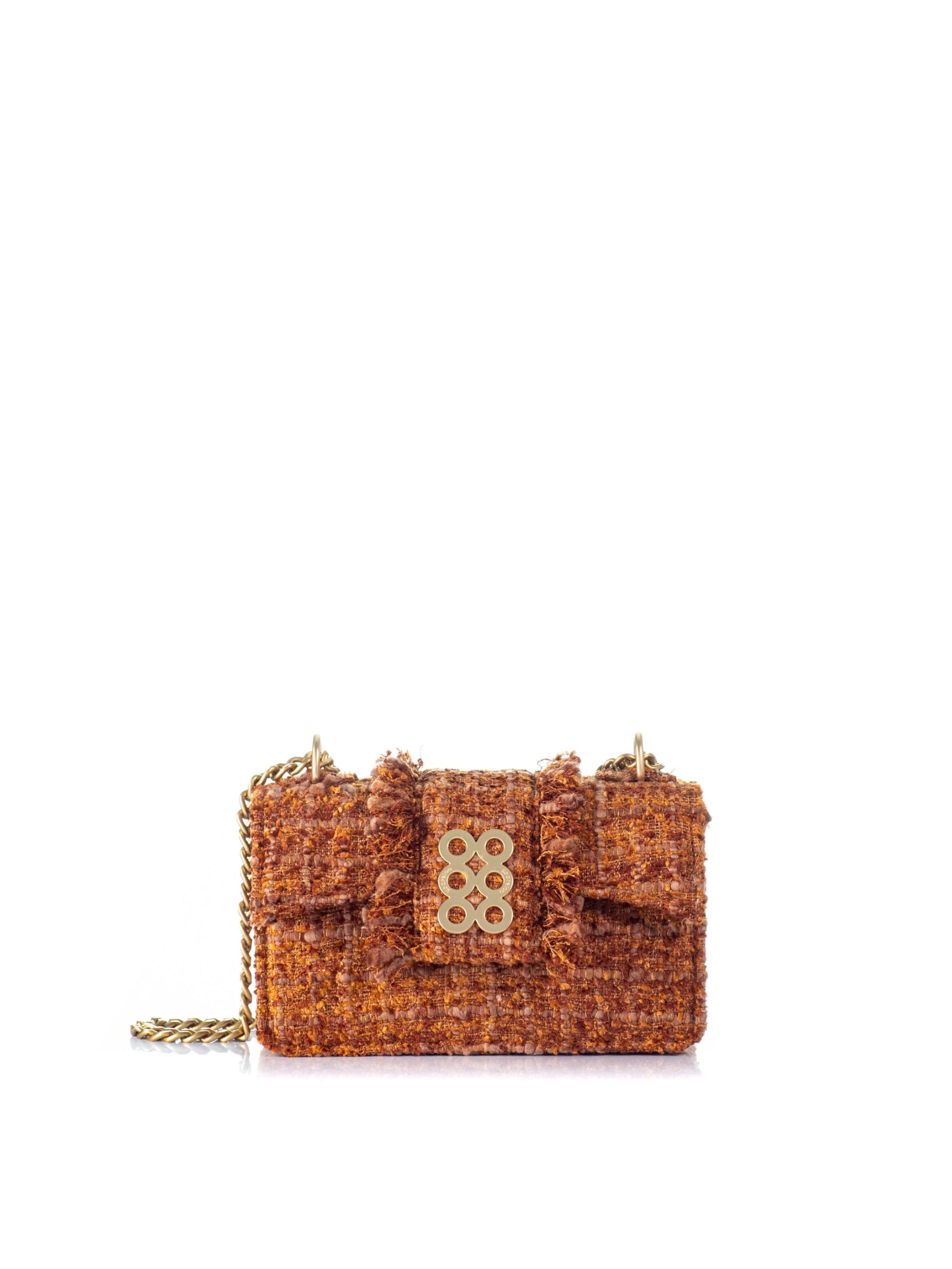 Kooreloo_Handbags_The_New_Yorker_Soho_Brown_Tweed-1 The New Yorker Soho Brown Tweed - Image 1