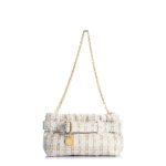 The Pepper Allongé White/Gold Tweed