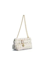 The Pepper Allongé White/Gold Tweed - Image 2